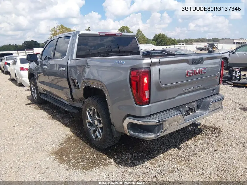 2024 GMC SIERRA VIN 3GTUUDE80RG137346 — фото 3