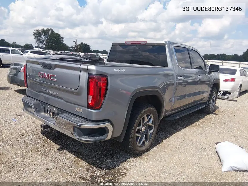 2024 GMC SIERRA VIN 3GTUUDE80RG137346 — фото 4