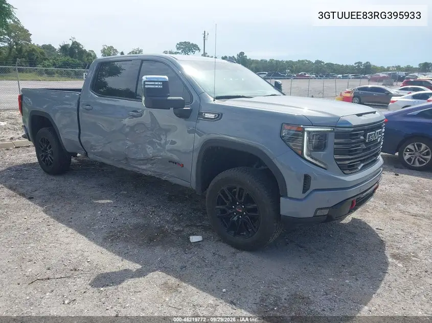GMC SIERRA 2024, VIN 3GTUUEE83RG395933