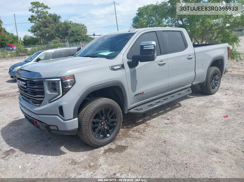 2024 GMC SIERRA VIN 3GTUUEE83RG395933 — фото 2