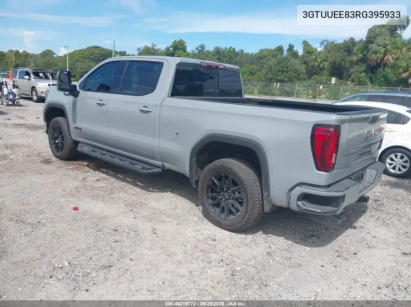 2024 GMC SIERRA VIN 3GTUUEE83RG395933 — фото 3