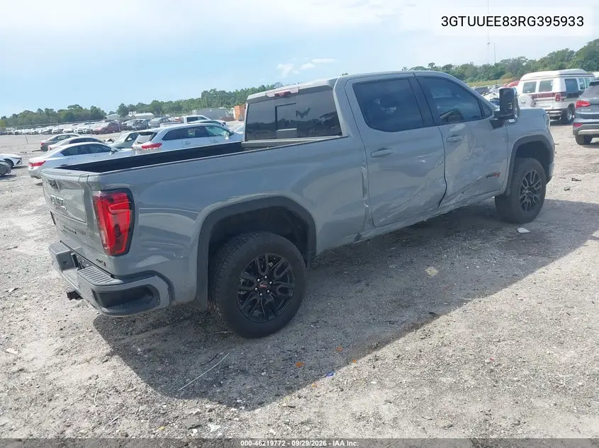 2024 GMC SIERRA VIN 3GTUUEE83RG395933 — фото 4