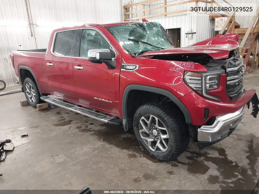 GMC SIERRA 2024, VIN 3GTUUDE84RG129525