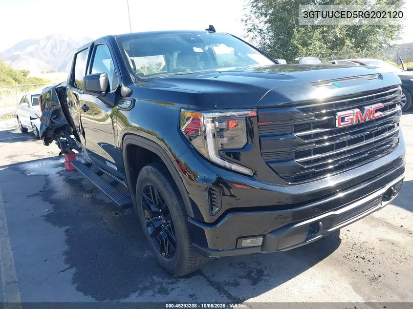 GMC SIERRA 2024, VIN 3GTUUCED5RG202120