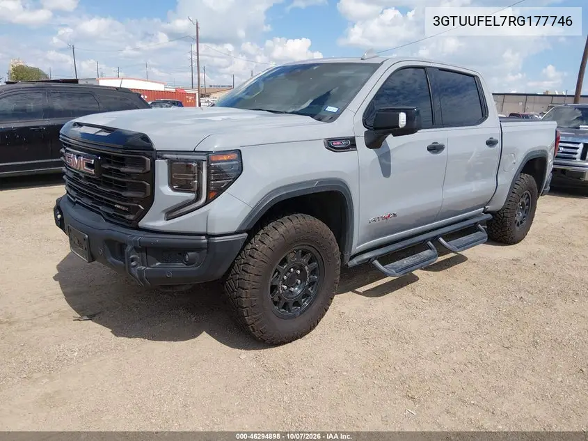 2024 GMC SIERRA VIN 3GTUUFEL7RG177746 — фото 2