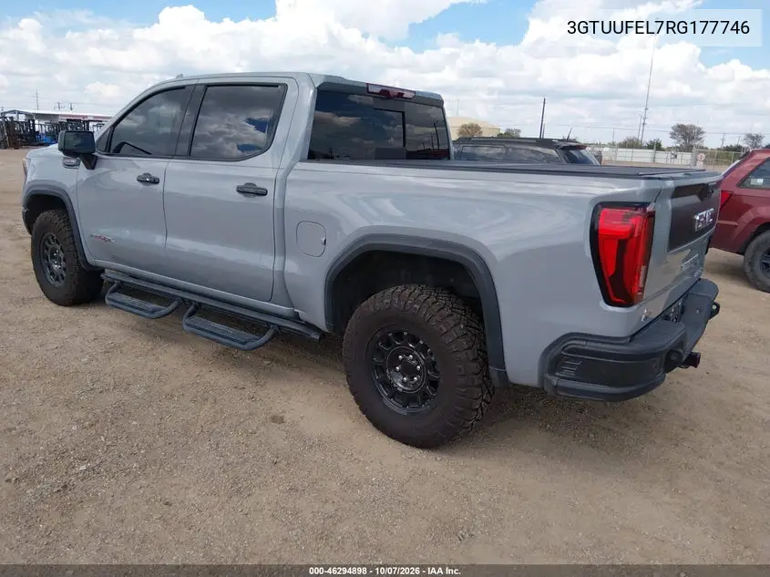 2024 GMC SIERRA VIN 3GTUUFEL7RG177746 — фото 3