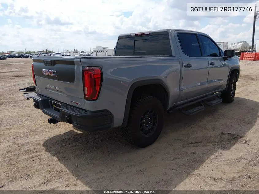 2024 GMC SIERRA VIN 3GTUUFEL7RG177746 — фото 4