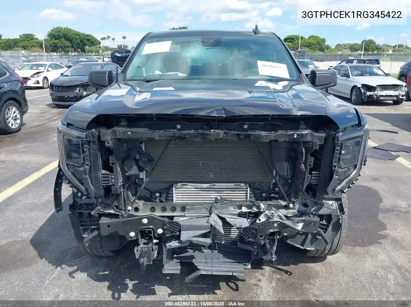 2024 GMC SIERRA VIN 3GTPHCEK1RG345422 — фото 12