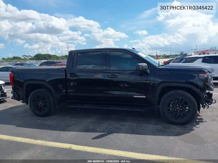 2024 GMC SIERRA VIN 3GTPHCEK1RG345422 — фото 13