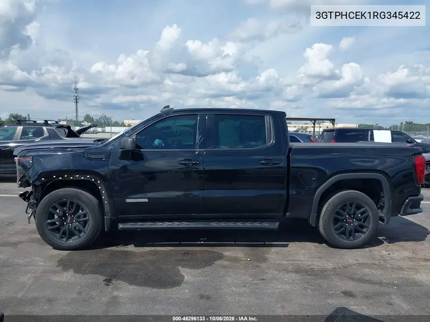 2024 GMC SIERRA VIN 3GTPHCEK1RG345422 — фото 14