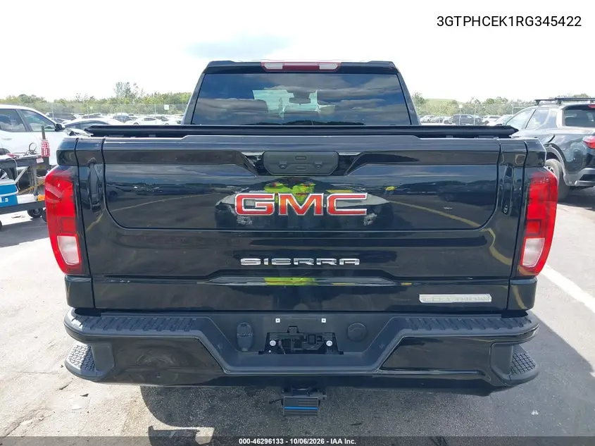 2024 GMC SIERRA VIN 3GTPHCEK1RG345422 — фото 16