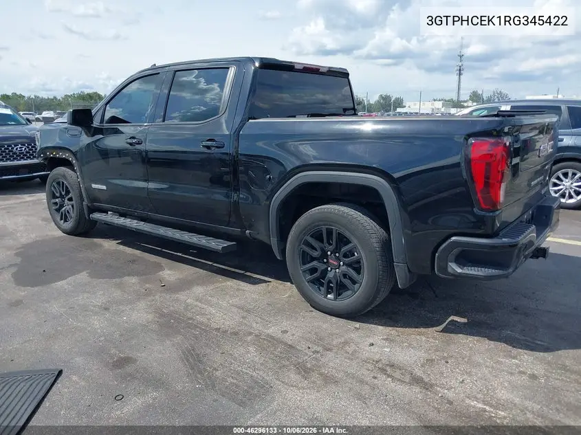 2024 GMC SIERRA VIN 3GTPHCEK1RG345422 — фото 3