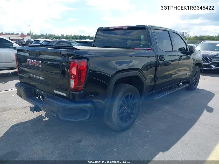 2024 GMC SIERRA VIN 3GTPHCEK1RG345422 — фото 4