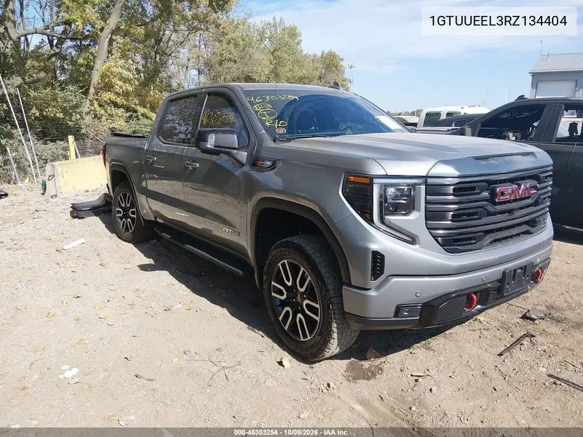 GMC SIERRA 2024, VIN 1GTUUEEL3RZ134404