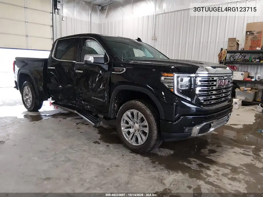 GMC SIERRA 2024, VIN 3GTUUGEL4RG123715