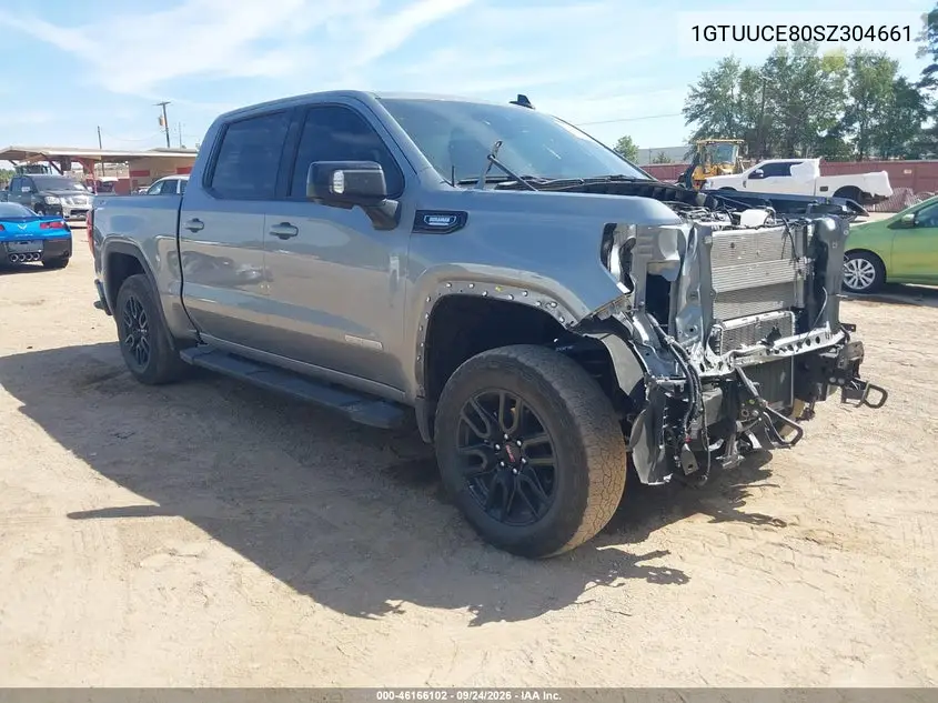 GMC SIERRA 2025, VIN 1GTUUCE80SZ304661