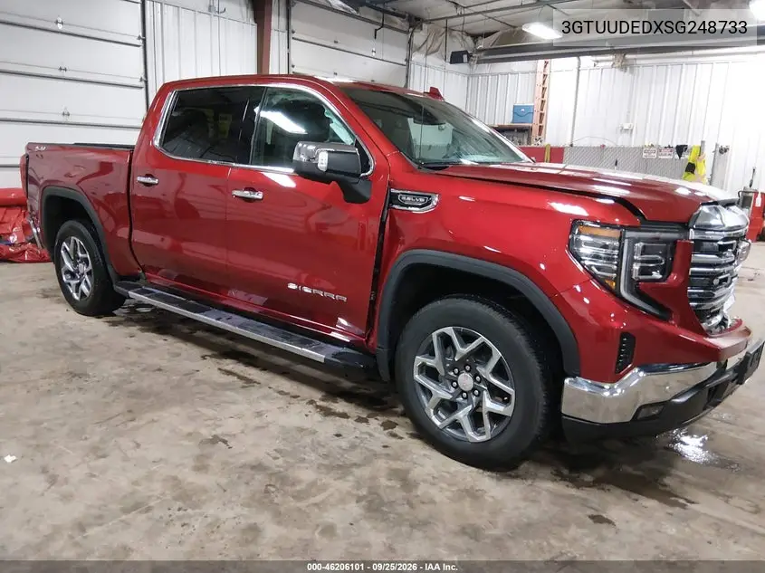 GMC SIERRA 2025, VIN 3GTUUDEDXSG248733