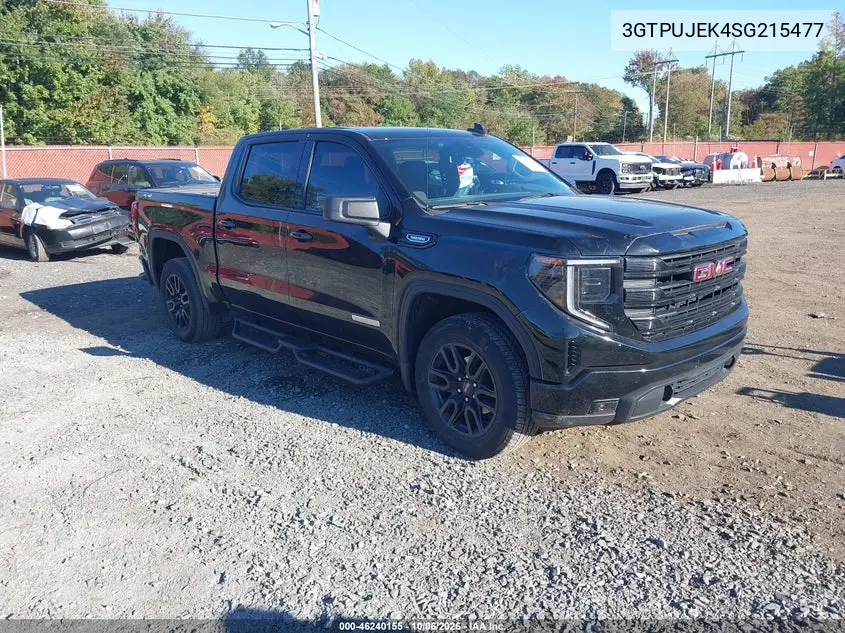 GMC SIERRA 2025, VIN 3GTPUJEK4SG215477