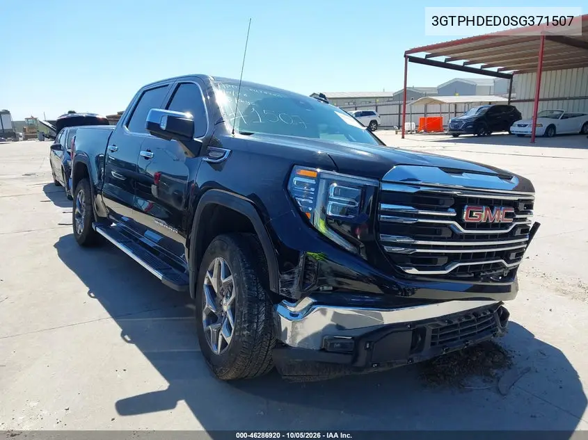 GMC SIERRA 2025, VIN 3GTPHDED0SG371507