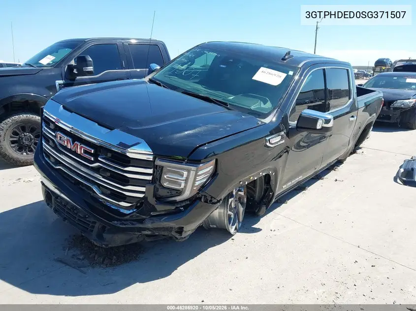 2025 GMC SIERRA VIN 3GTPHDED0SG371507 — фото 2