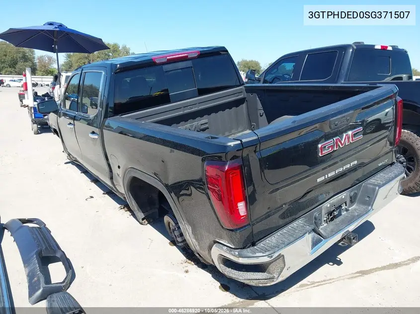 2025 GMC SIERRA VIN 3GTPHDED0SG371507 — фото 3