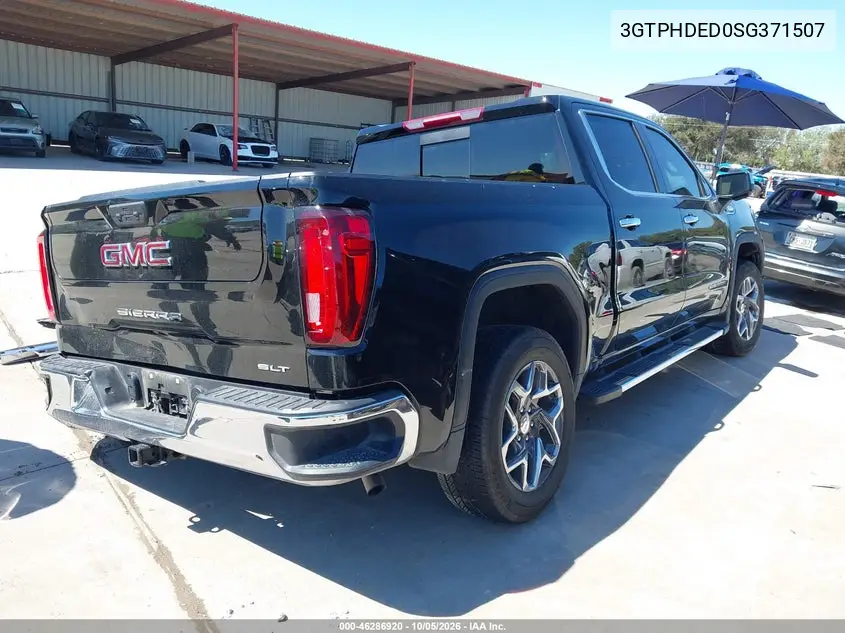 2025 GMC SIERRA VIN 3GTPHDED0SG371507 — фото 4