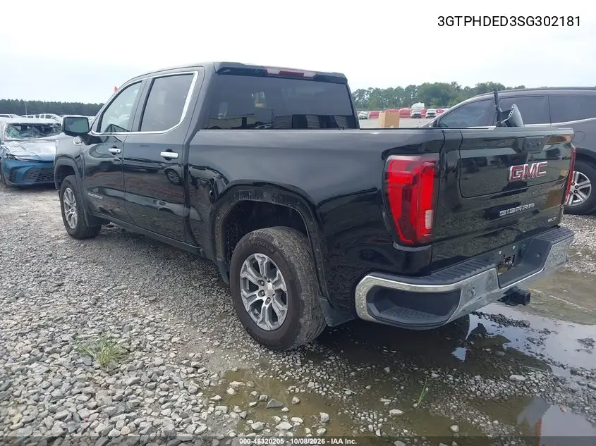 2025 GMC SIERRA VIN 3GTPHDED3SG302181 — фото 3
