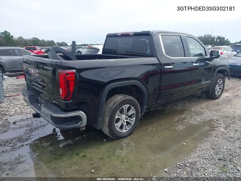 2025 GMC SIERRA VIN 3GTPHDED3SG302181 — фото 4