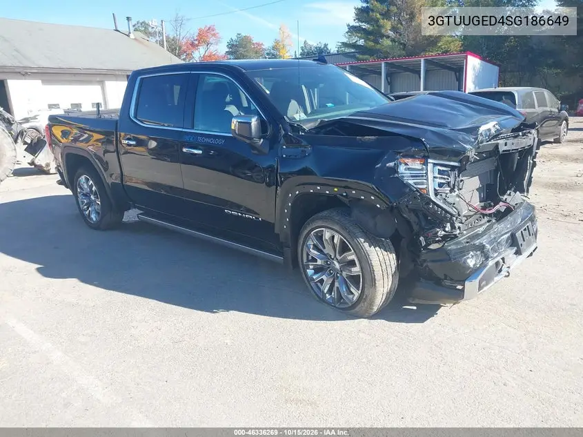 GMC SIERRA 2025, VIN 3GTUUGED4SG186649