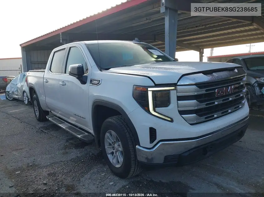 GMC SIERRA 2025, VIN 3GTPUBEK8SG238685