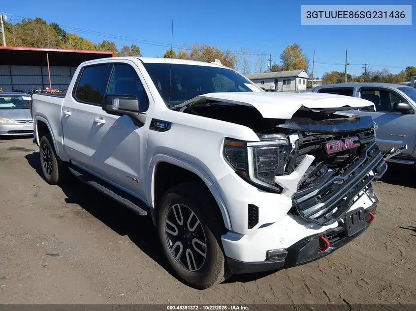 GMC SIERRA 2025, VIN 3GTUUEE86SG231436
