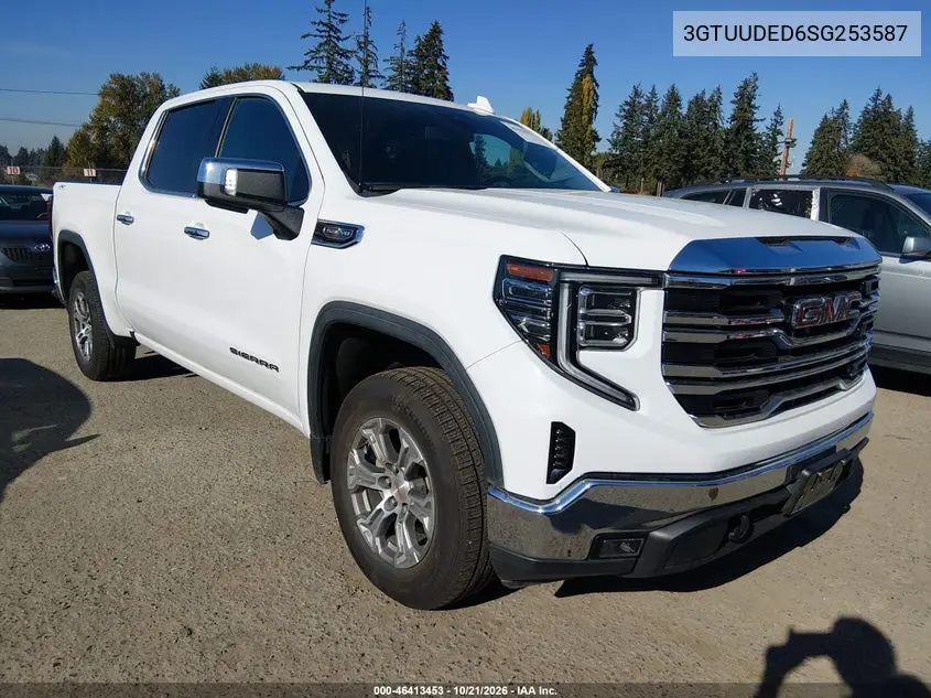 GMC SIERRA 2025, VIN 3GTUUDED6SG253587