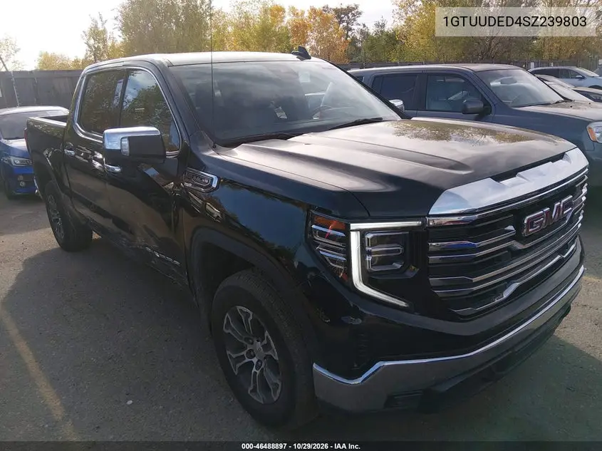 GMC SIERRA 2025, VIN 1GTUUDED4SZ239803