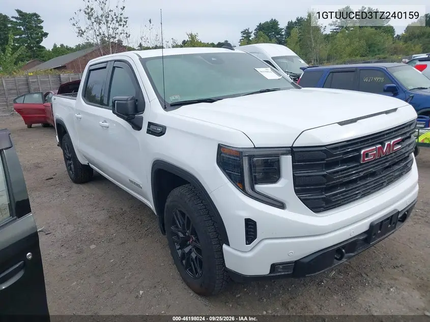 GMC SIERRA 2026, VIN 1GTUUCED3TZ240159