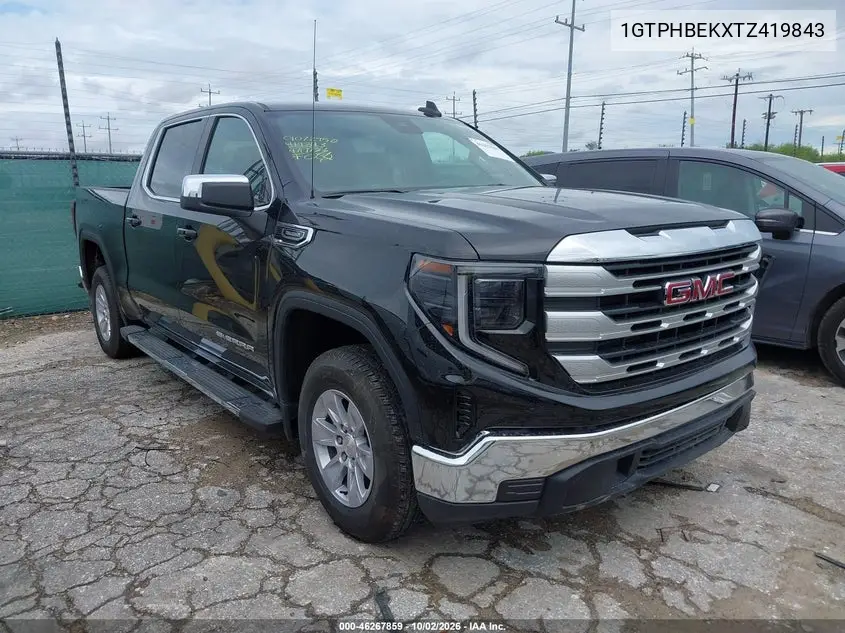 GMC SIERRA 2026, VIN 1GTPHBEKXTZ419843