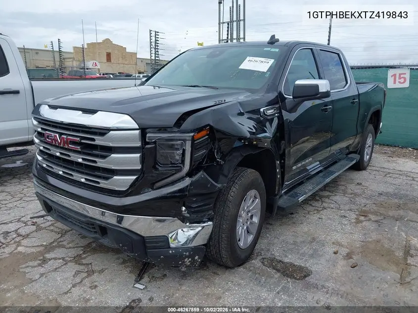 2026 GMC SIERRA VIN 1GTPHBEKXTZ419843 — фото 2