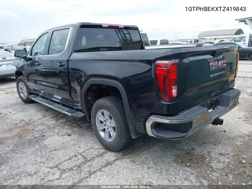 2026 GMC SIERRA VIN 1GTPHBEKXTZ419843 — фото 3