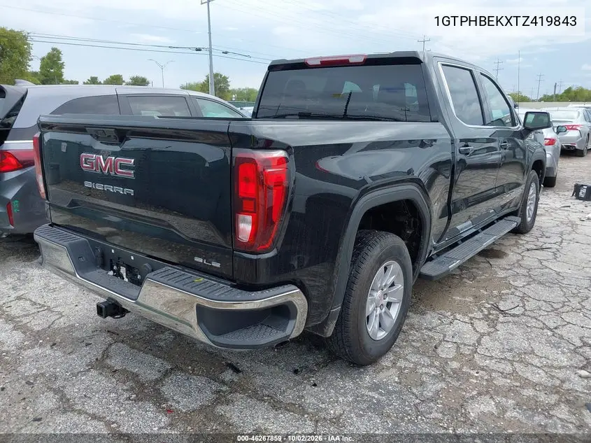 2026 GMC SIERRA VIN 1GTPHBEKXTZ419843 — фото 4