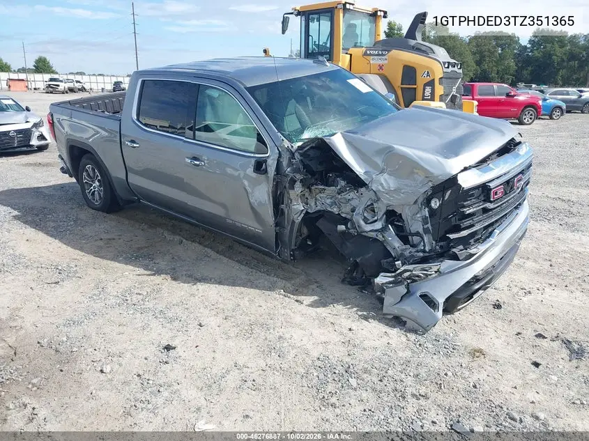 GMC SIERRA 2026, VIN 1GTPHDED3TZ351365