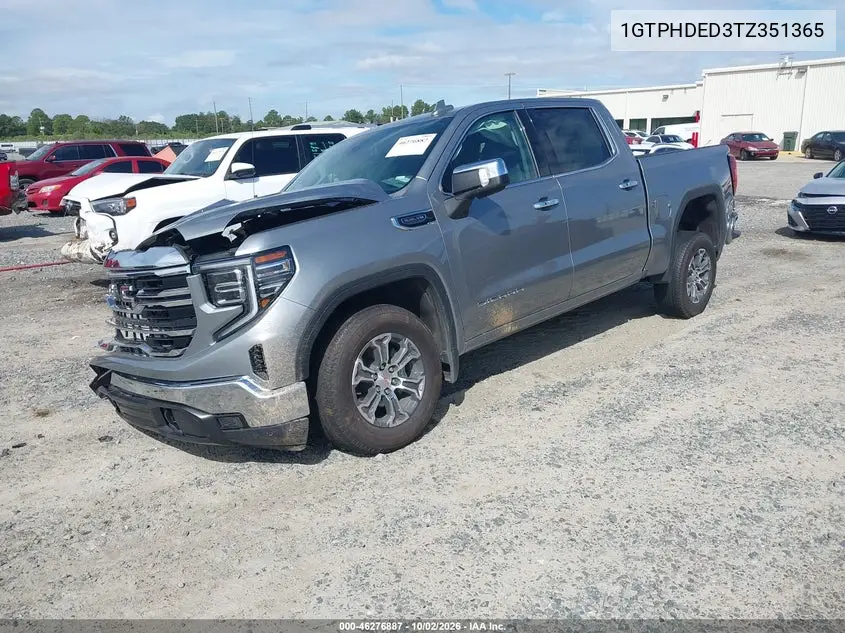 2026 GMC SIERRA VIN 1GTPHDED3TZ351365 — фото 2