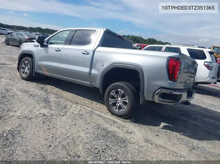 2026 GMC SIERRA VIN 1GTPHDED3TZ351365 — фото 3