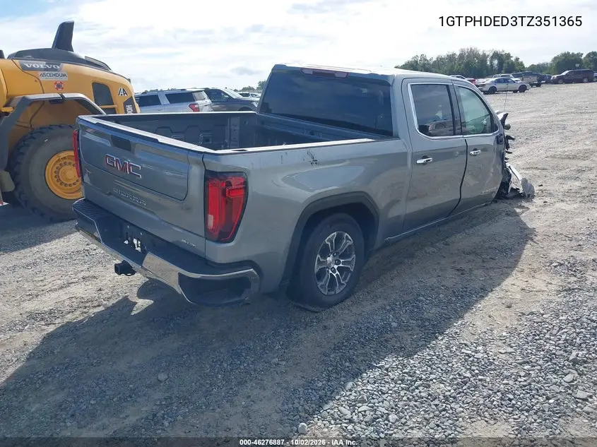 2026 GMC SIERRA VIN 1GTPHDED3TZ351365 — фото 4