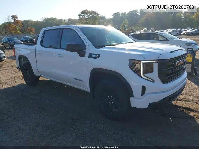 GMC SIERRA 2026, VIN 3GTPUJEK2TG282760