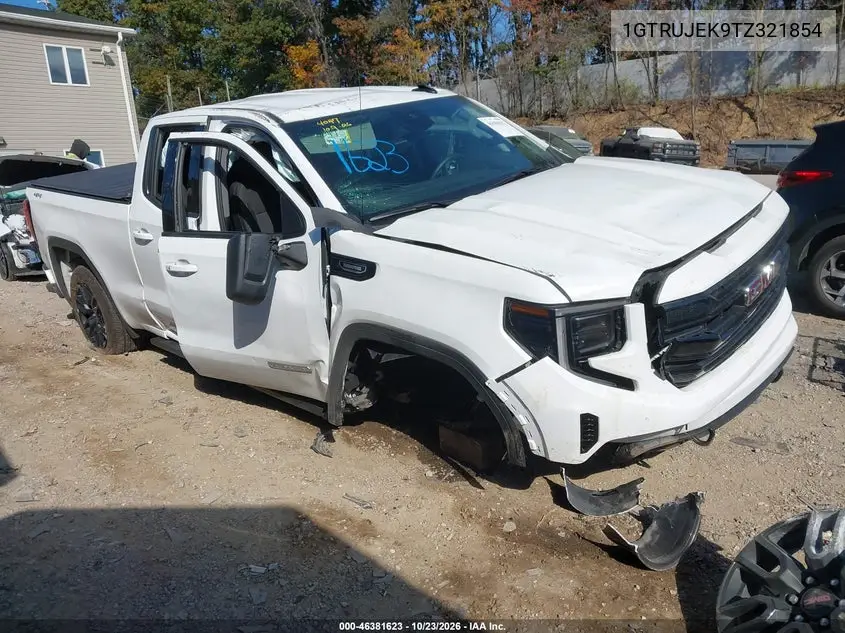 GMC SIERRA 2026, VIN 1GTRUJEK9TZ321854