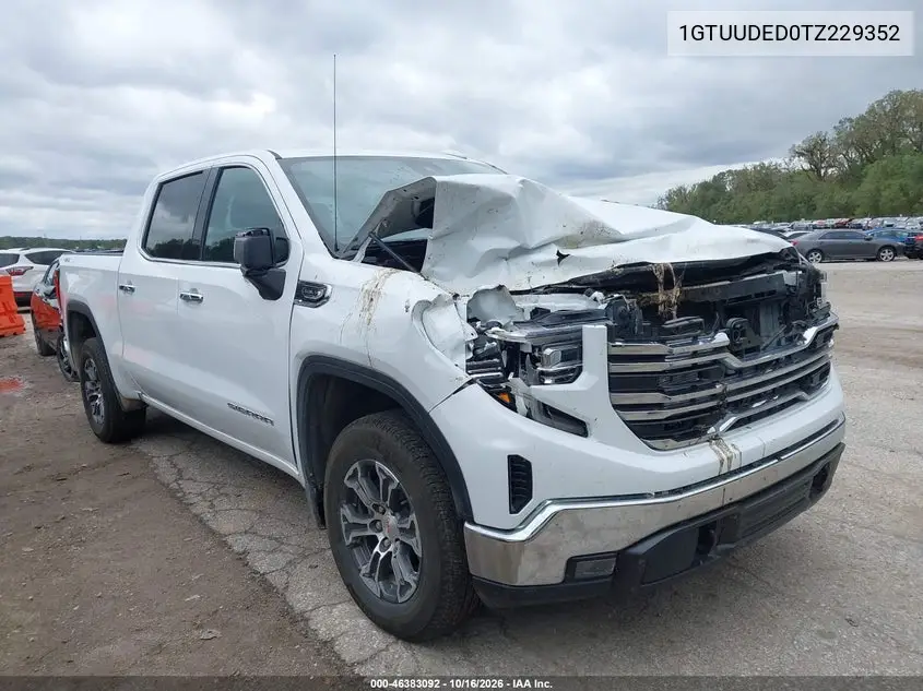 GMC SIERRA 2026, VIN 1GTUUDED0TZ229352