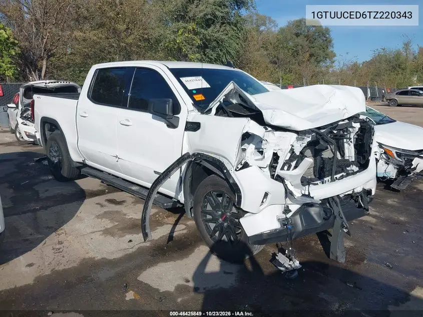 GMC SIERRA 2026, VIN 1GTUUCED6TZ220343