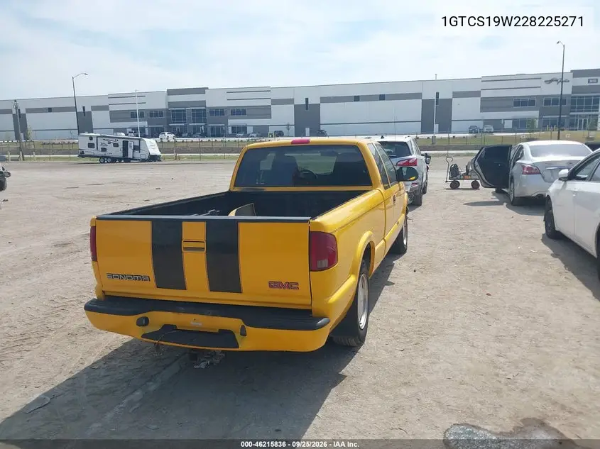 2002 GMC SONOMA VIN 1GTCS19W228225271 — фото 4