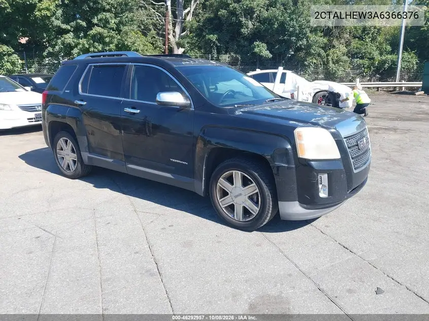 GMC TERRAIN 2010, VIN 2CTALHEW3A6366376