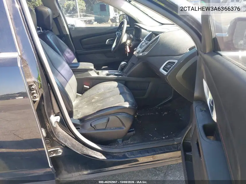 2010 GMC TERRAIN VIN 2CTALHEW3A6366376 — фото 5