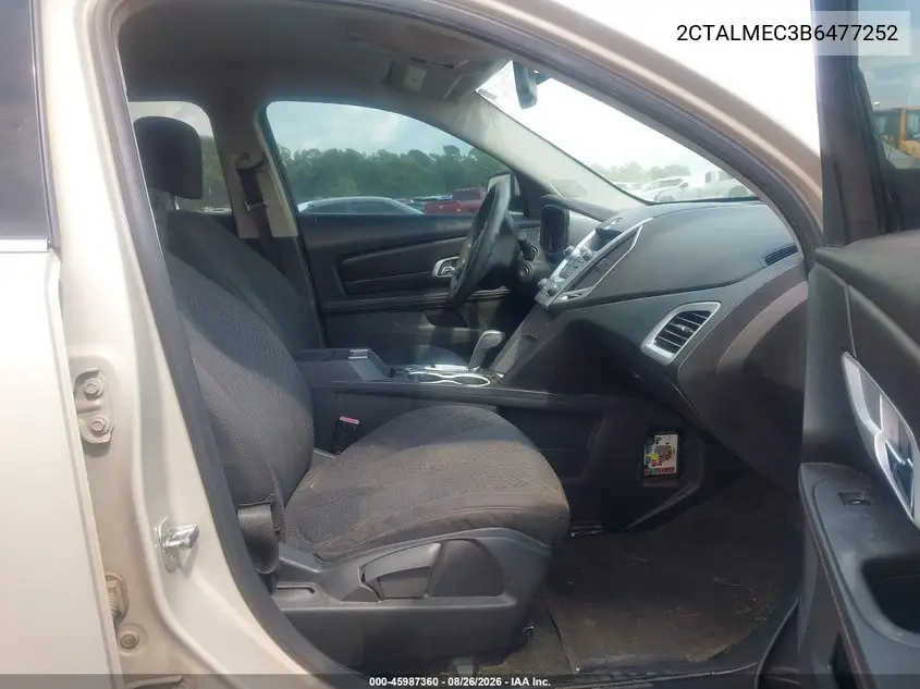 2011 GMC TERRAIN VIN 2CTALMEC3B6477252 — фото 5